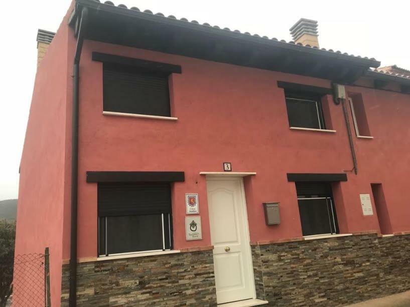 Casa Millán Martin del Rio Exterior foto
